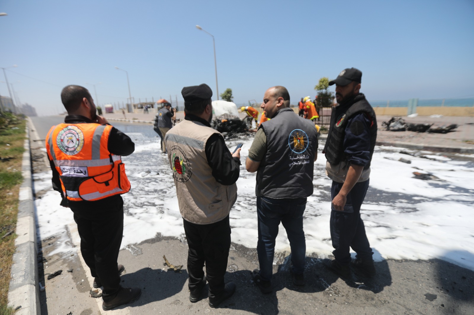 مناورة اختبار جـهوزية الأجهزة الأمنية والشرطية للتعامل مع حالات الطوارئ