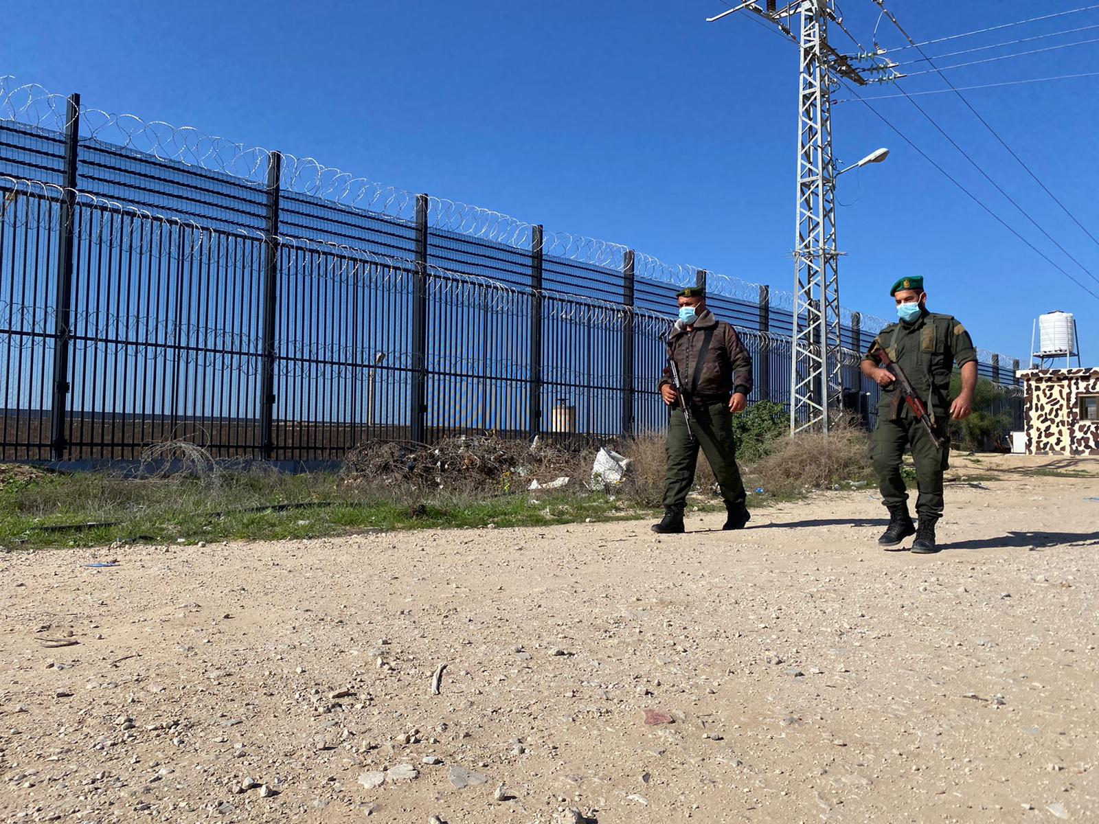 انتشار الأجهزة الأمنية والشرطية ضمن المناورة المشتركة للفصائل