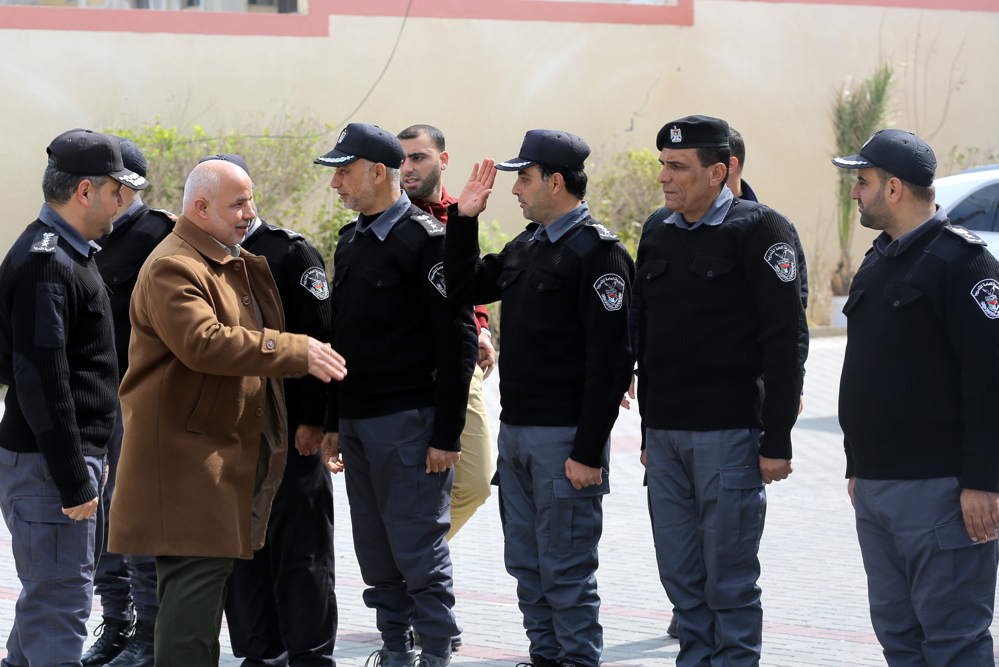 حفل تخريج دورة الخاصة الـ (10) ودورة المستجدين الـ (31) بالمديرية العامة للتدريب