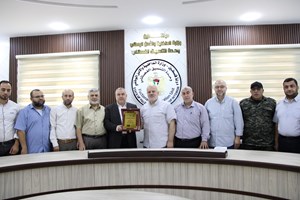 وكيل وزارة الداخلية يلتقي ممثلي  "فصائل المقاومة" بغزة