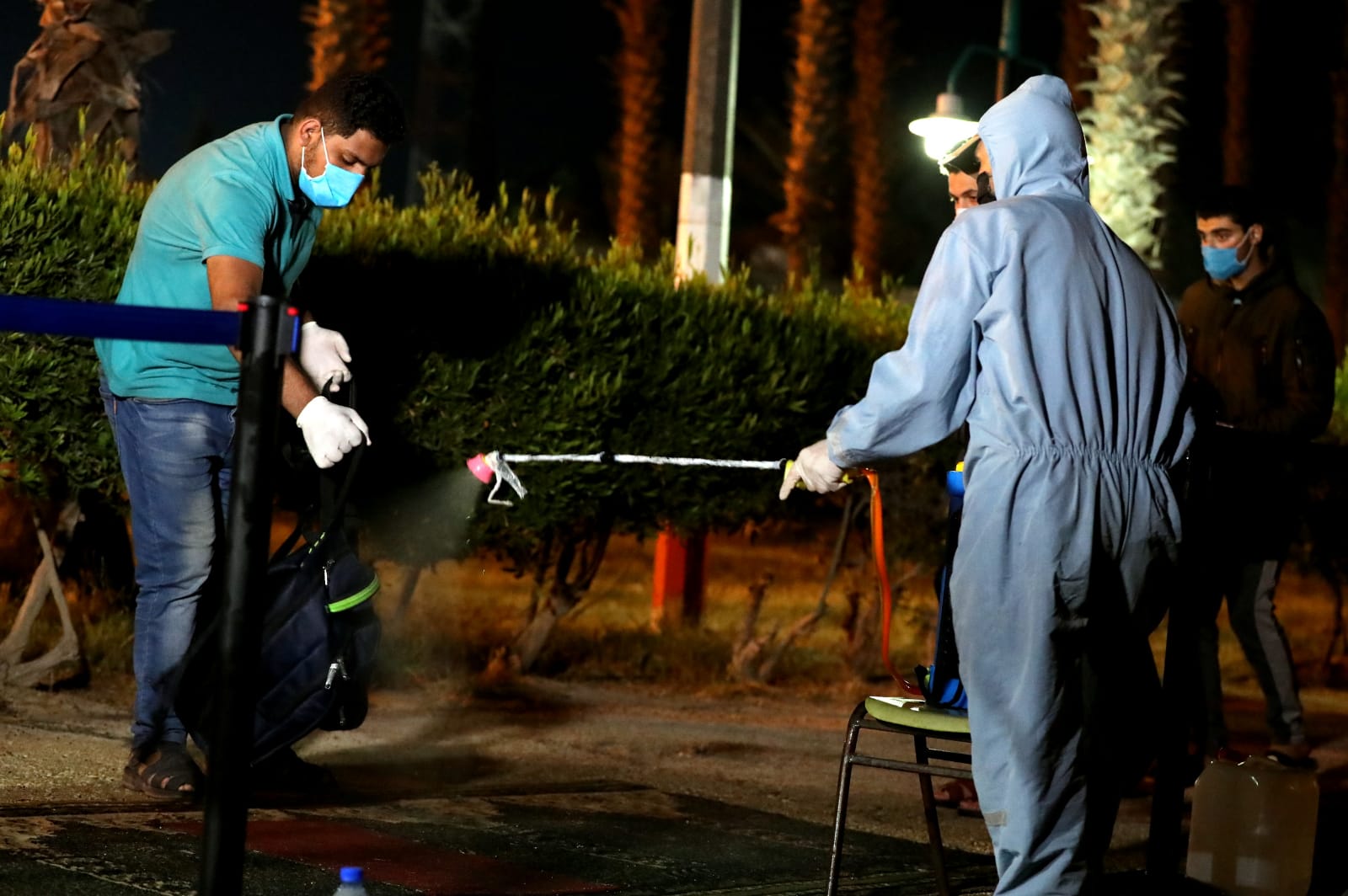 تسهيل وصول الفوج الثالث من العائدين عبر معبر رفح