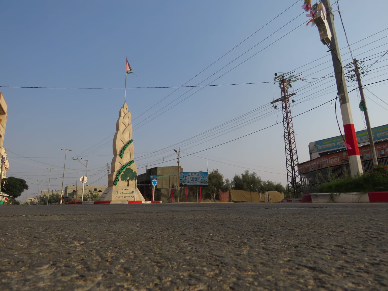 حظر التجول في غزة يدخل يومه الثاني عشر لمواجهة انتشار "كورونا"