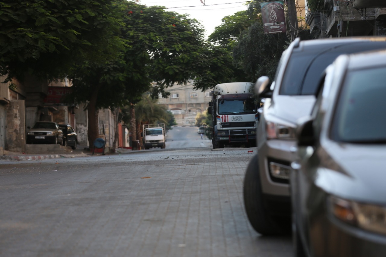 اليوم الخامس من حظر التجول في غزة لمواجهة "كورونا"