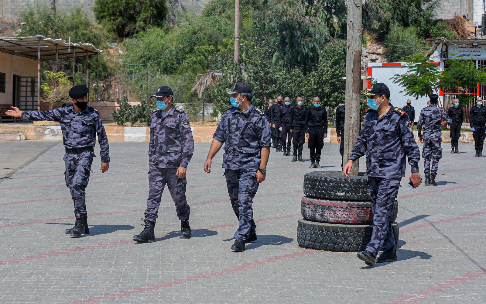 تخريج الدفعة الأولى من العناصر المستجدين على بند التشغيل المؤقت