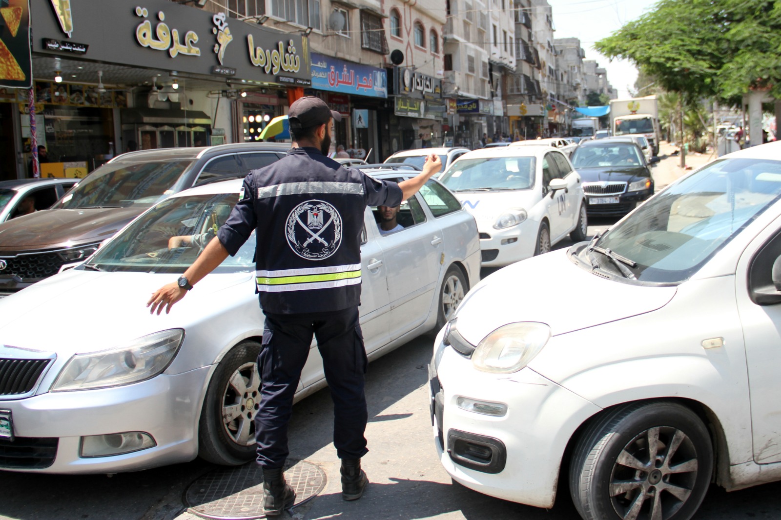  انتشار عناصر الشرطة تزامناً مع إعلان نتائج الثانوية العامة