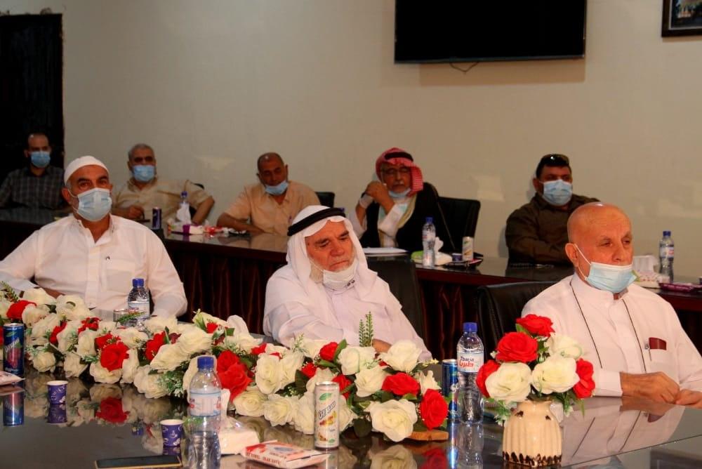 لقاءات وكيل وزارة الداخلية والأمن الوطني مع الفصائل وشرائح مجتمعية حول مستجدات مواجهة فيروس كورونا