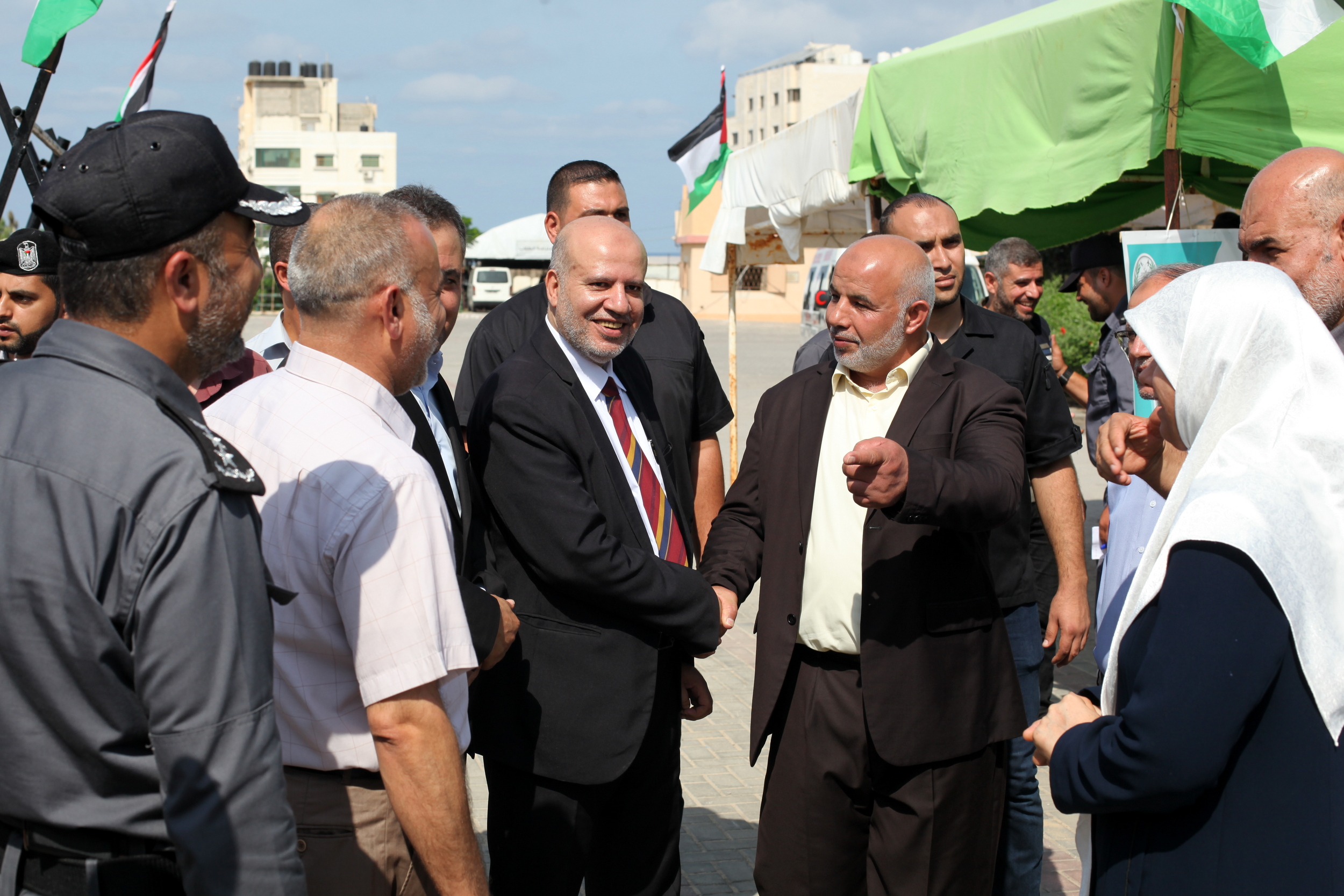 "التشريعي" يتفقد سير اختبارات التوظيف بمديرية التدريب