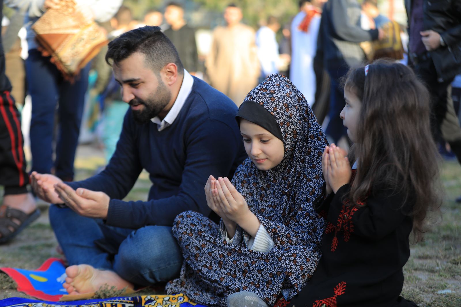 أجهزة "الداخلية" تؤمن صلاة عيد الفطر المبارك