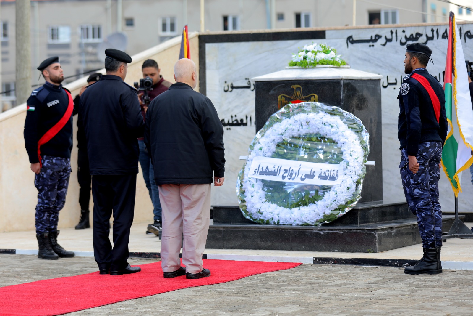 إحياء اليوم الوطني لشهداء وزارة الداخلية في ذكرى حرب الفرقان الـ 14