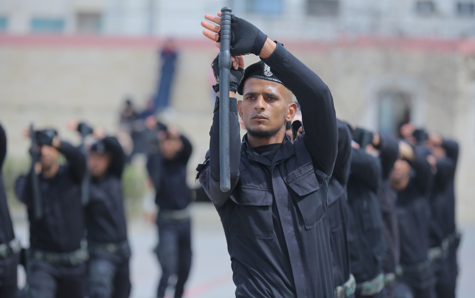 حفل تخريج دورة الخاصة الـ (10) ودورة المستجدين الـ (31) بالمديرية العامة للتدريب