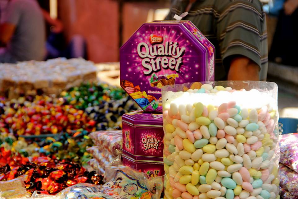  أجواء استقبال المواطنين في غزةلعيد الأضحى المبارك