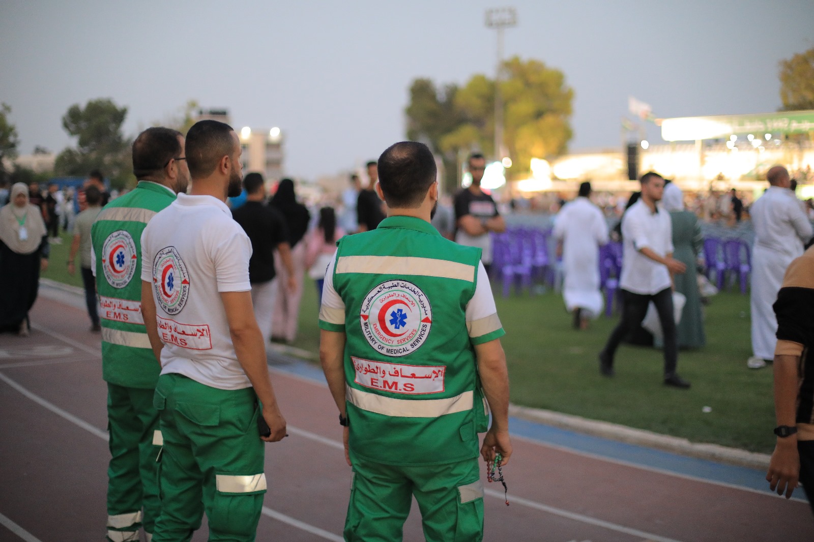 "أجهزة الداخلية" تؤمن مهرجان "صفوة الحفاظ 2" بغزة