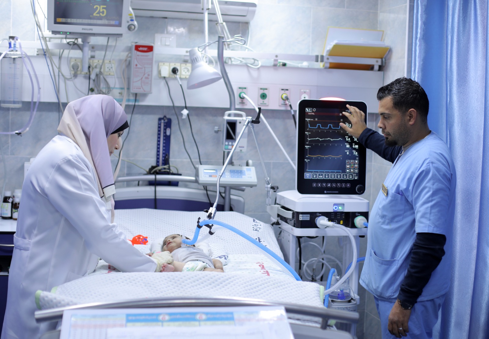 "العلاج الطبيعي" بمستشفى كمال عدوان .. خدمة نوعية ورعاية مُتكاملة