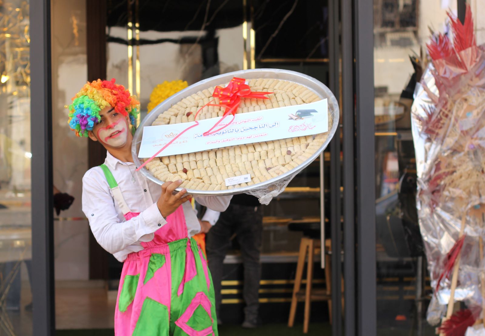 أجواء احتفال المواطنين في قطاع غزة بنتائج الثانوية العامة