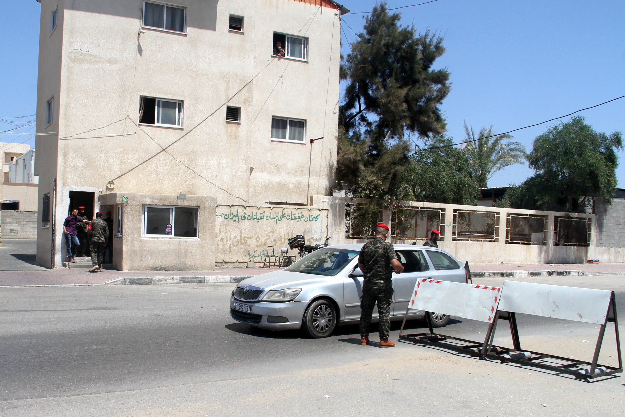 انتشار الأجهزة الأمنية والشرطية والخدماتية لدعم وإسناد مليونية "العودة" في ذكرى النكبة