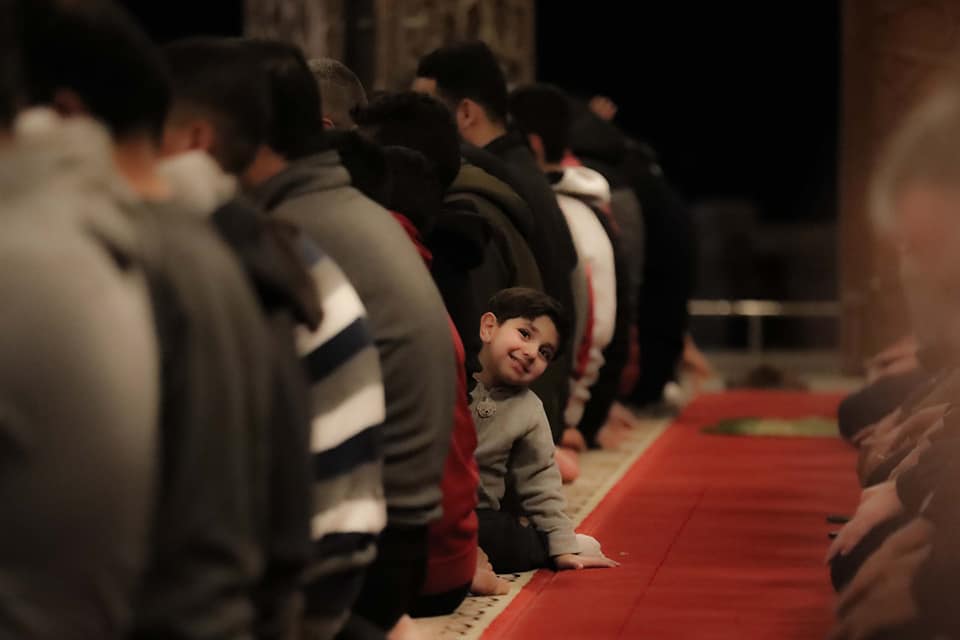 غزة تستقبل رمضان 