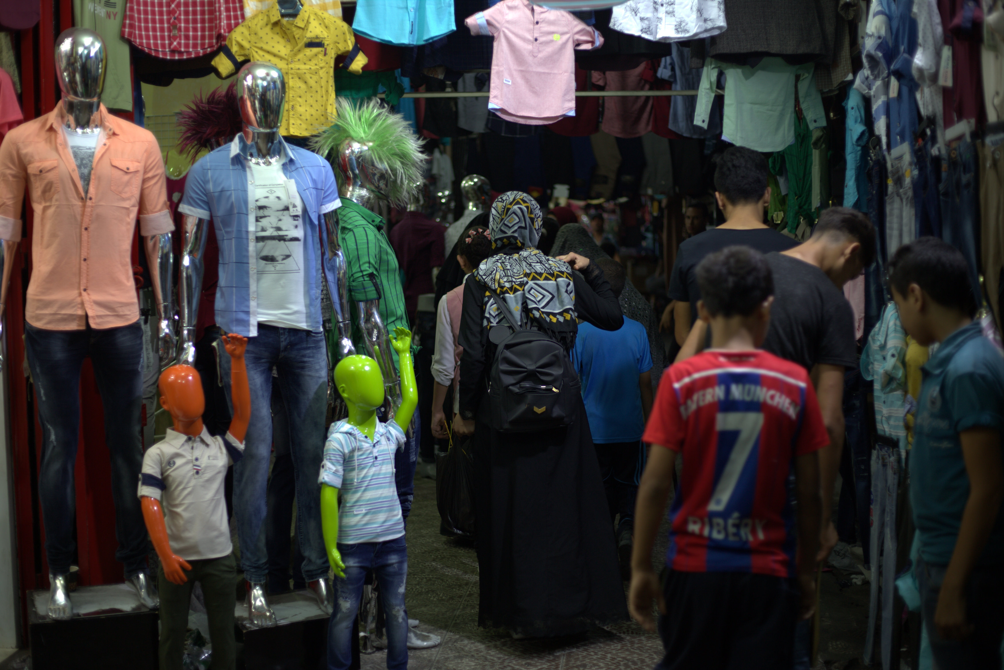  أجواء استقبال المواطنين في غزةلعيد الأضحى المبارك