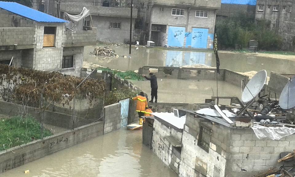 عمل أجهزة الداخلية المختصة خلال المنخفض 