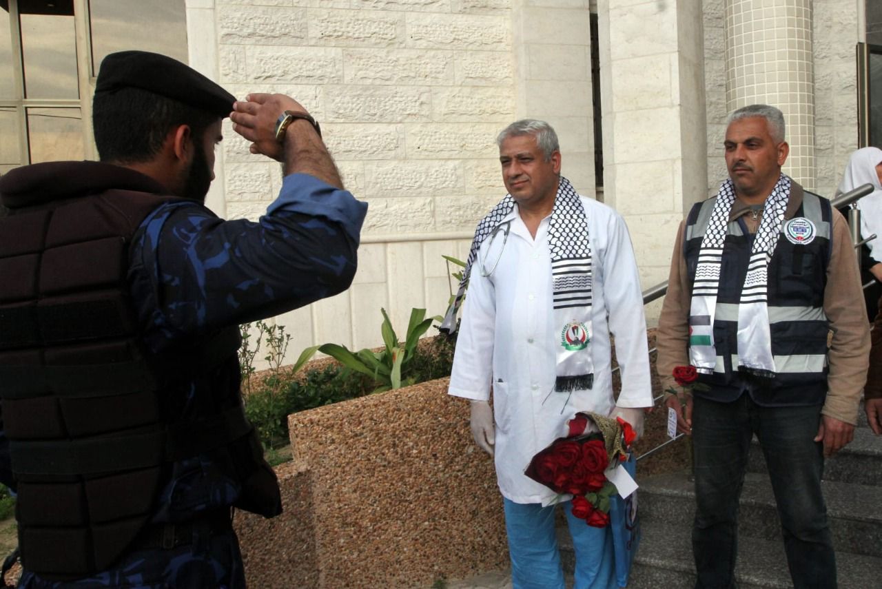 إنهاء الحجر الاحترازي للمستضافين بمركز "مسقط" بخانيونس