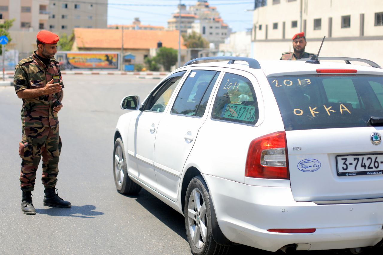 انتشار أجهزة وزارة الداخلية والأمن الوطني وفق خطة الطوارئ بمحافظات قطاع غزة