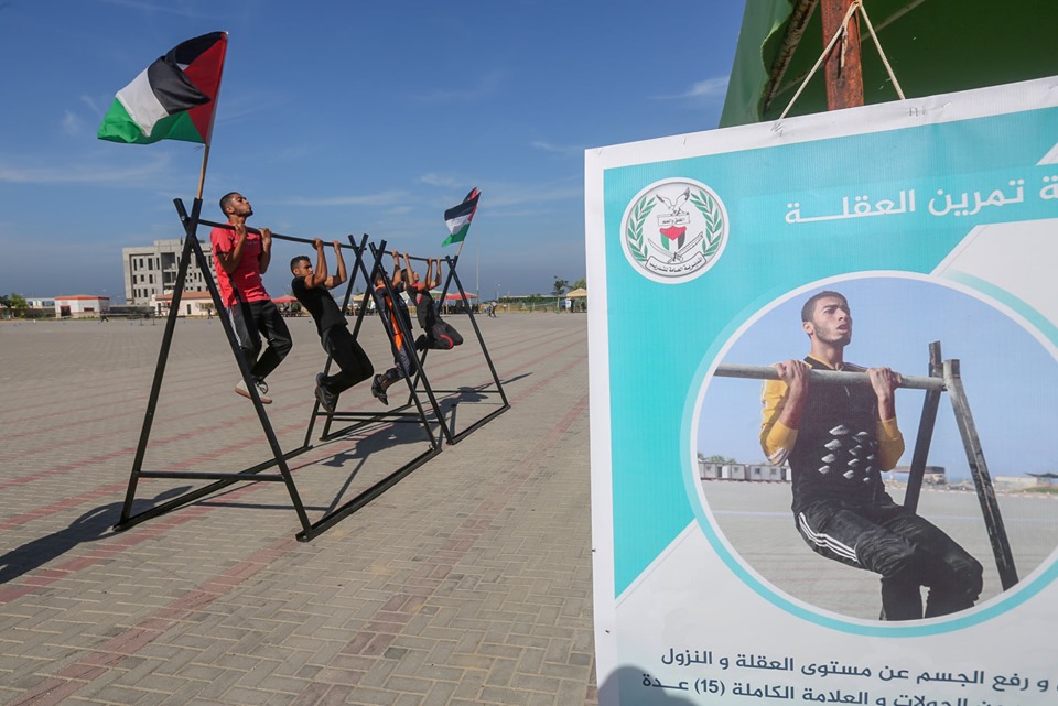  انطلاق اختبارات استيعاب ألف منتسب جديد لقوى الأمن الفلسطينية