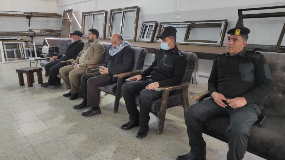 "الإصلاح والتأهيل" تُخرّج دورة "الحرف التأهيلية الثالثة" للنزلاء بخانيونس