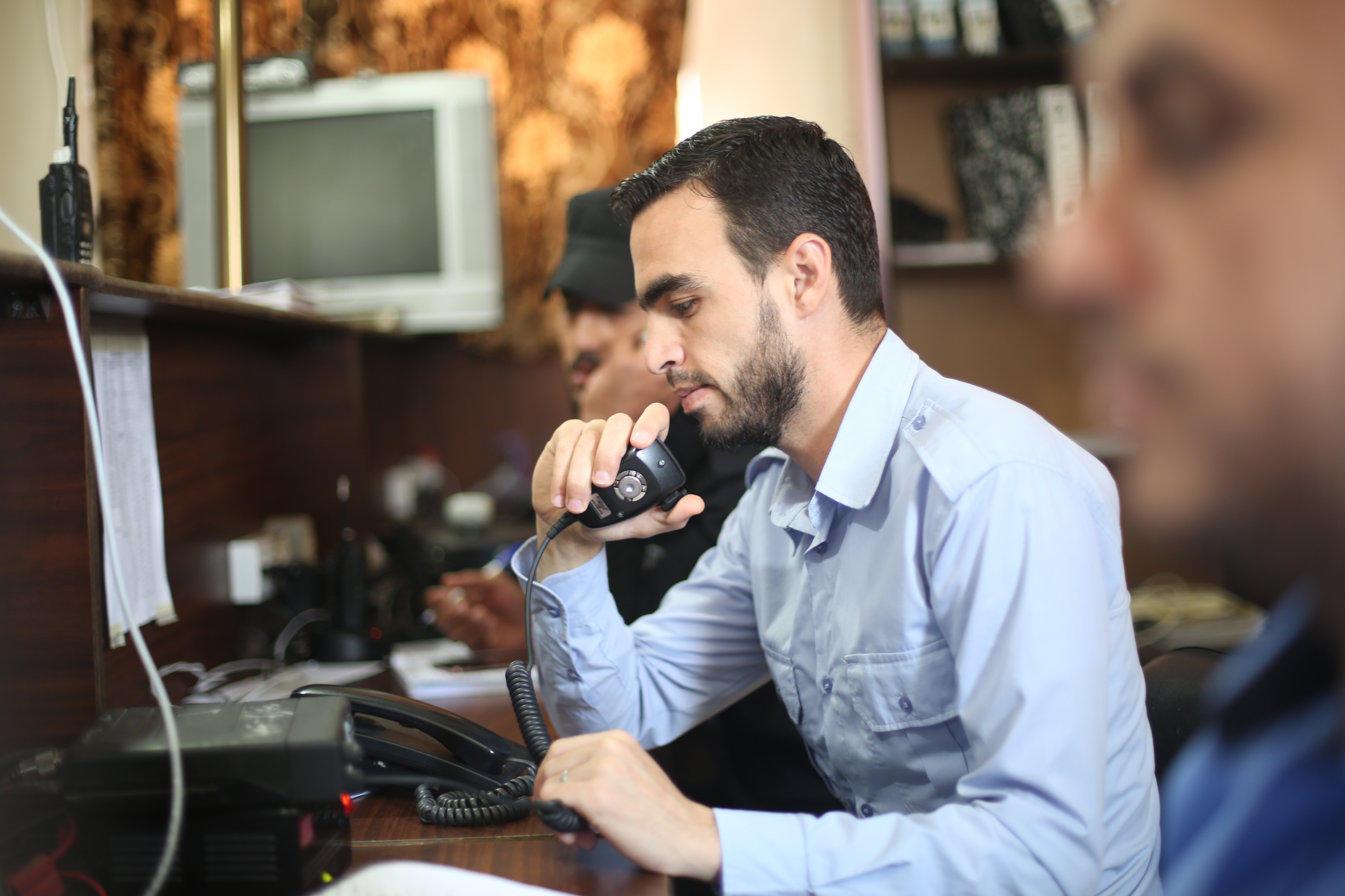 دعم وإسناد أجهزة الداخلية لجماهير مسيرة العودة في ذكرى النكبة