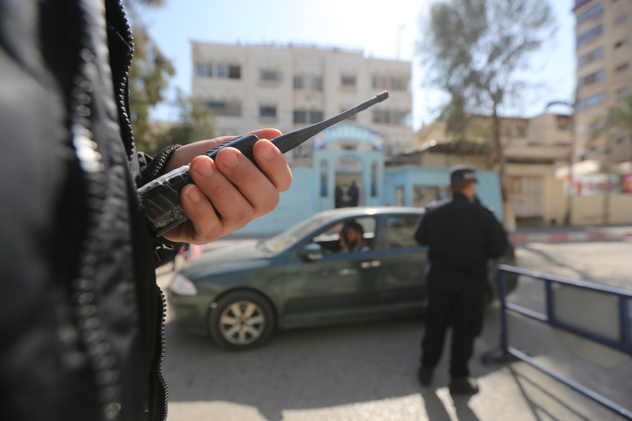 مناورة الأجهزة الأمنية ضمن خطة الضبط والسيطرة