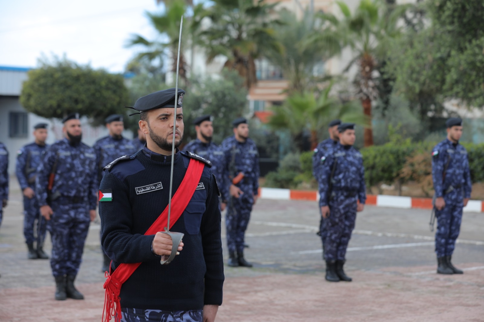 إحياء اليوم الوطني لشهداء وزارة الداخلية في ذكرى حرب الفرقان الـ 14