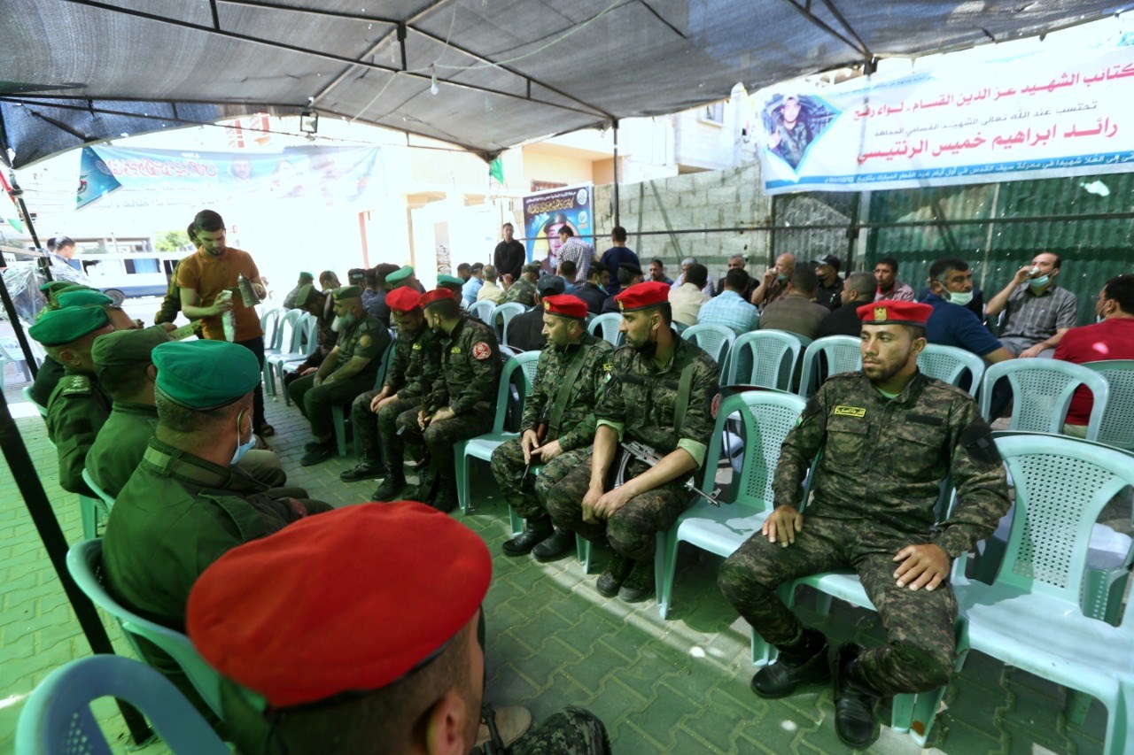 قيادة "الداخلية" تُعزي عوائل شهدائها خلال العدوان الإسرائيلي