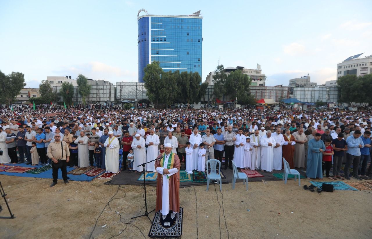 أجهزة الداخلية تؤمن صلاة عيد الأضحى المبارك