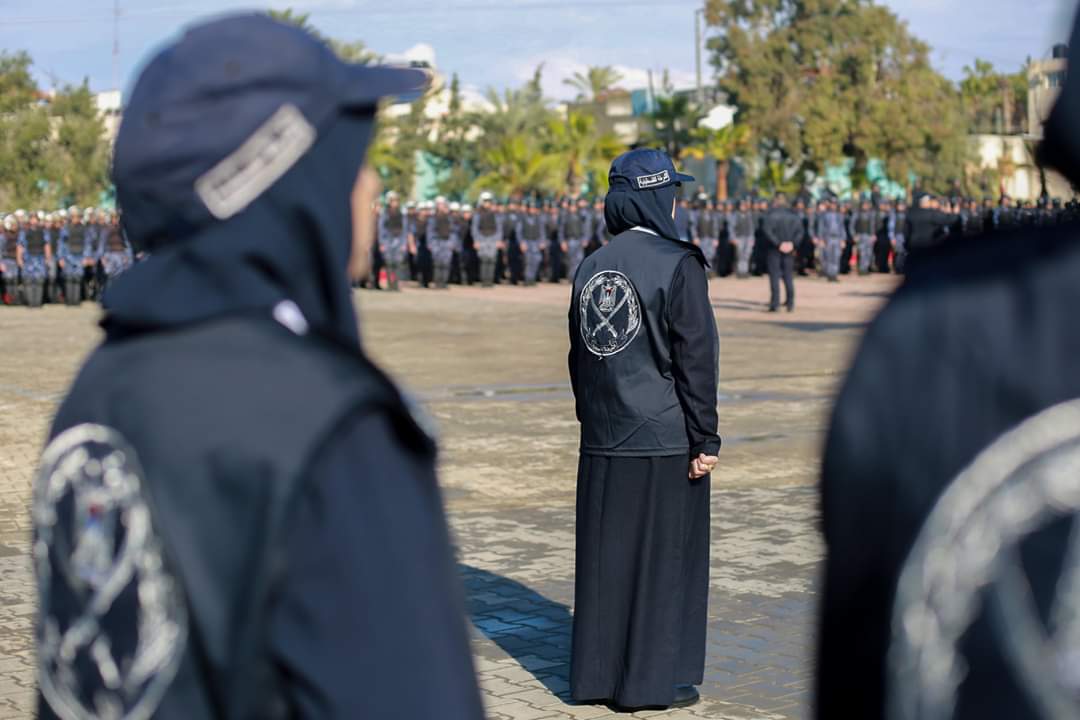 الشرطة تنظم طابور أركان لقواتها في ذكرى "الفرقان"