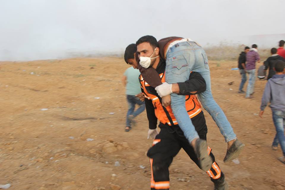 الداخلية في الميدان - الجمعة الرابعة من " مسيرات العودة الكبرى "