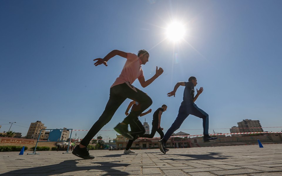  انطلاق اختبارات استيعاب ألف منتسب جديد لقوى الأمن الفلسطينية