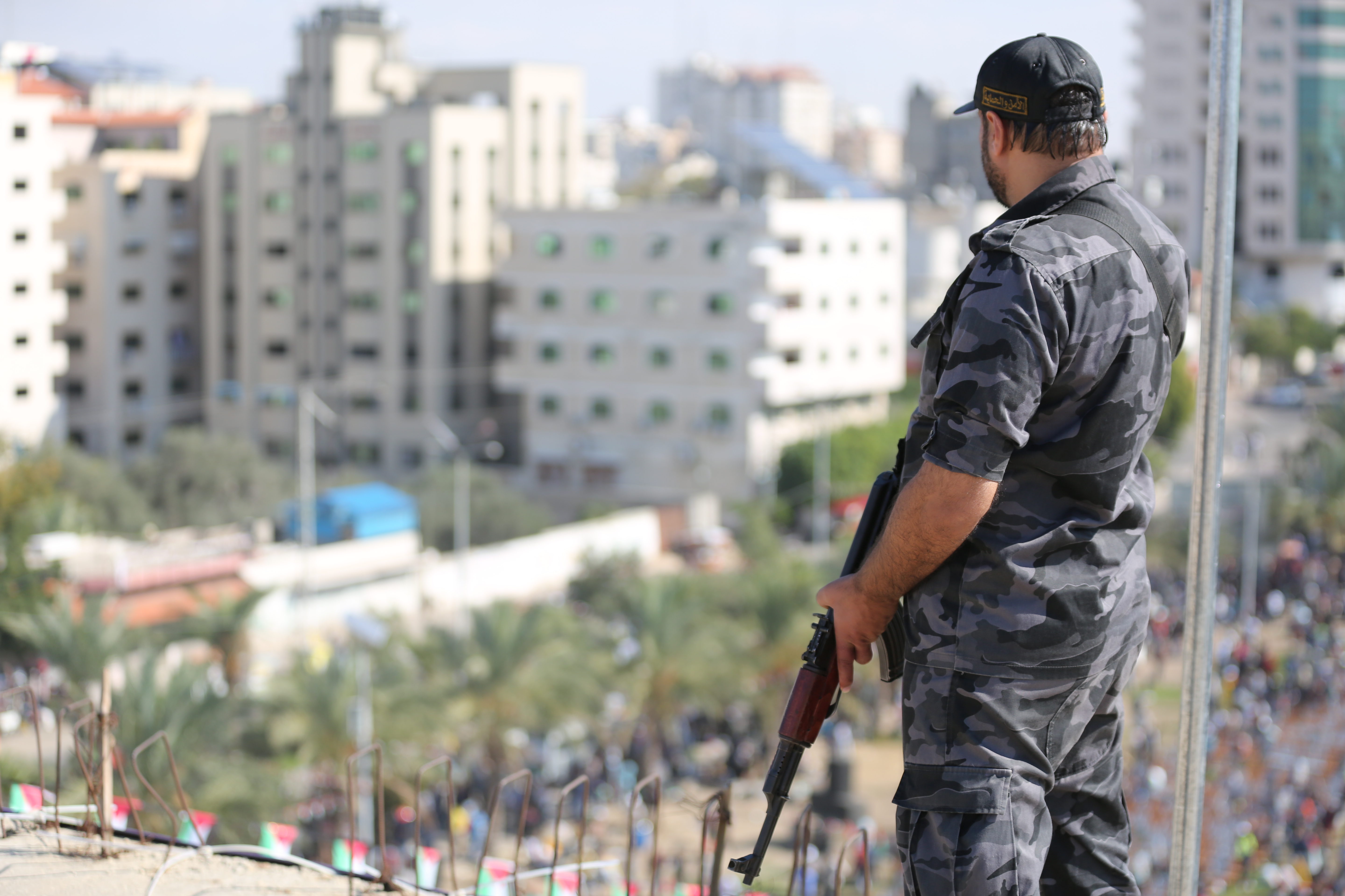 صور: الداخلية تُؤمن مهرجان "المصالحة المجتمعية" بغزة