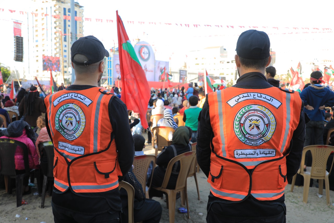 "أجهزة الداخلية" تُؤمن مهرجان انطلاقة "الجبهة الشعبية"