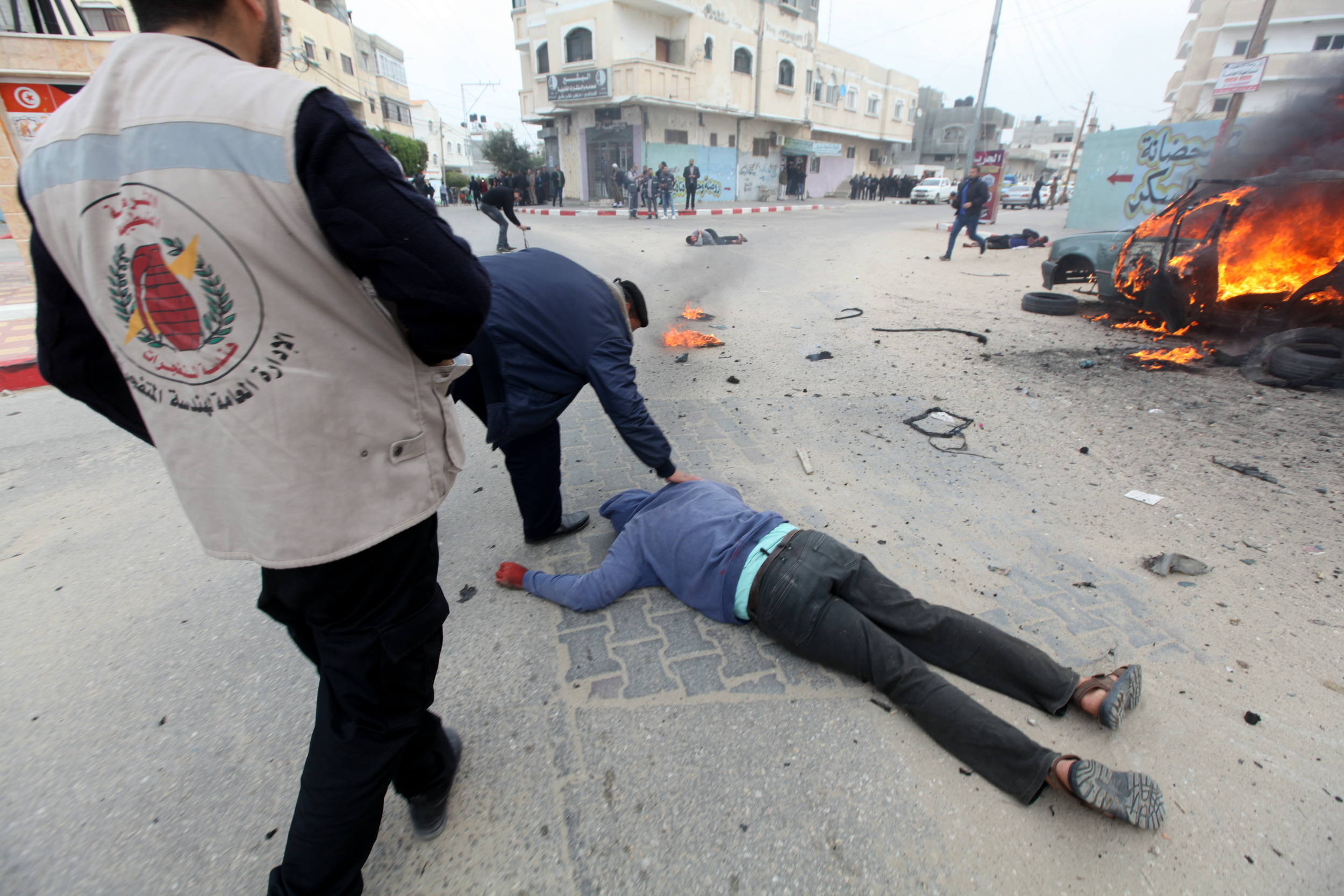 المناورة الحكومية لفحص الجهوزية بالمحافظـة الوسـطى