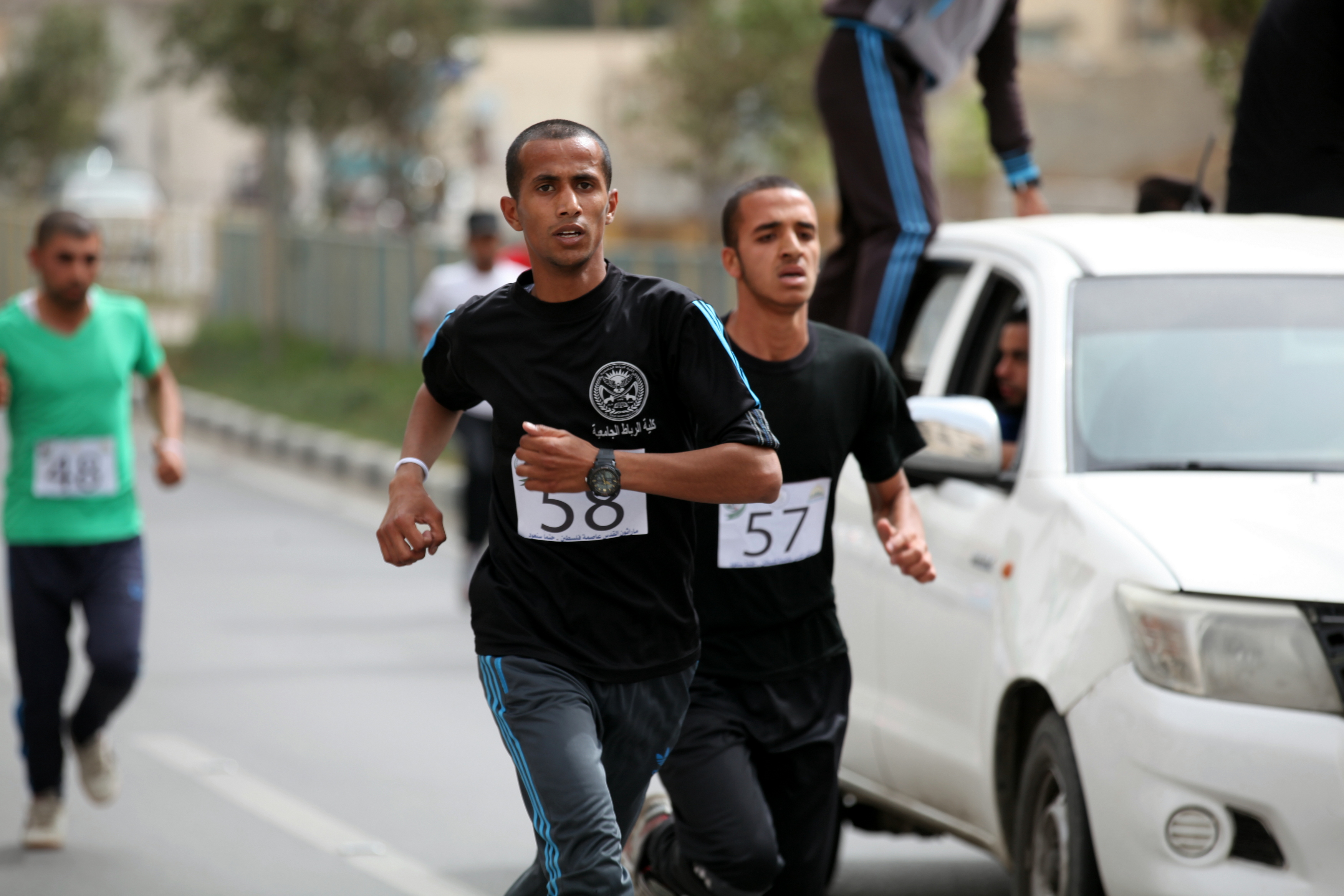 الماراثون الرياضي لوزارة الداخلية  " حتماً سنعود "