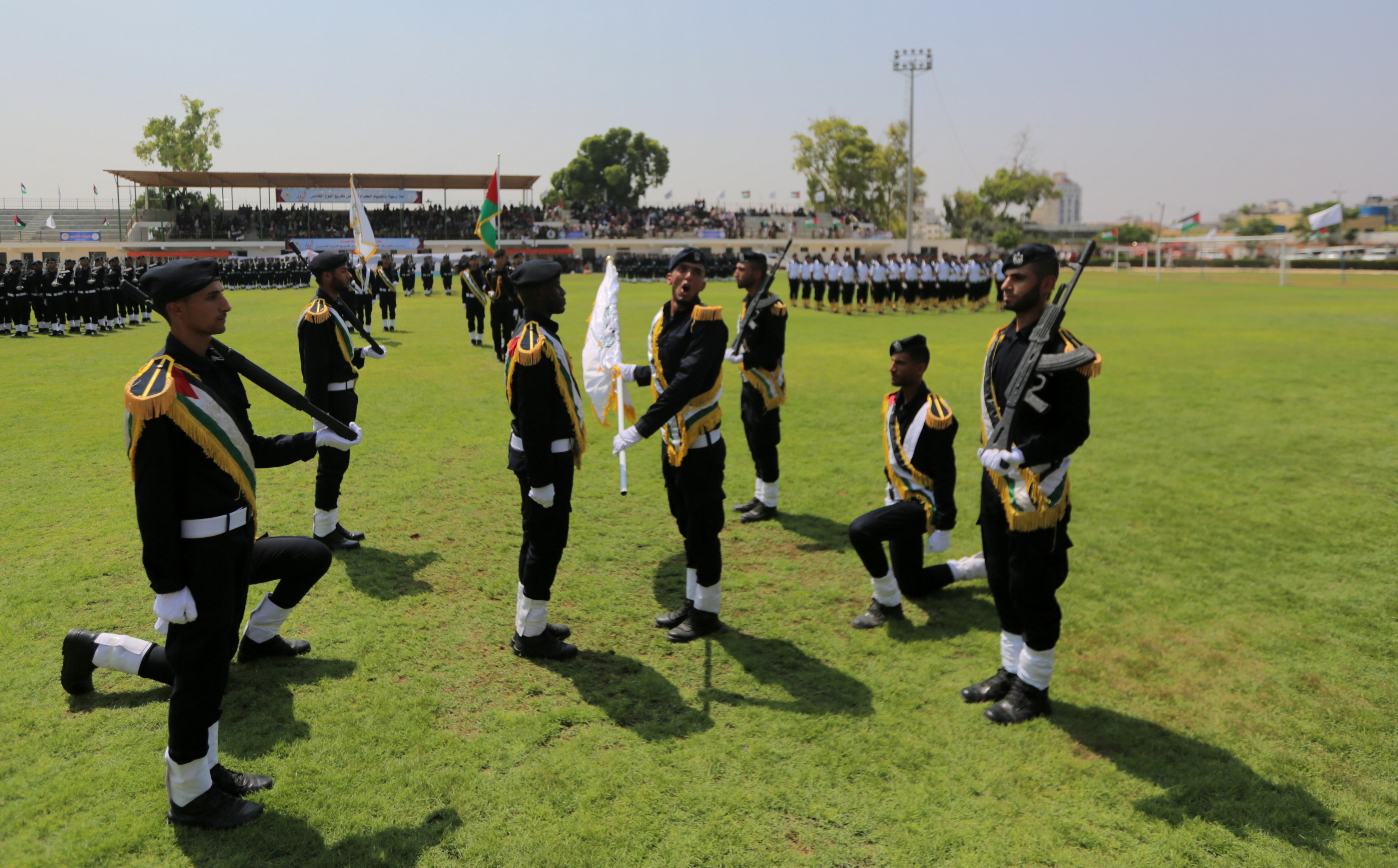 حفل تخريج فوج "الوفاء" بكلية الرباط الجامعية