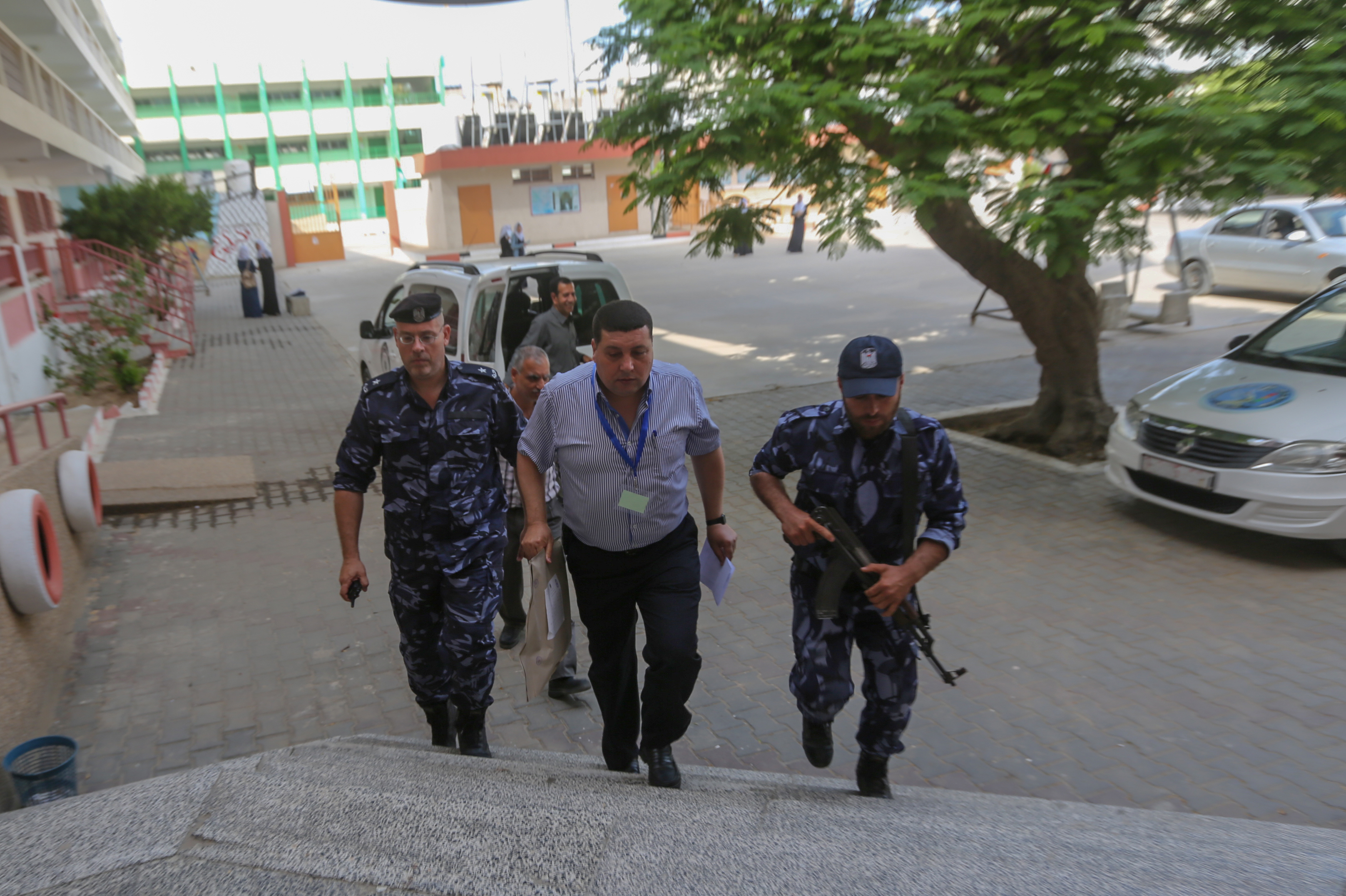 تأمين الأجهزة الأمنية لعقد امتحانات الثانوية العامة (إنجاز 2018)