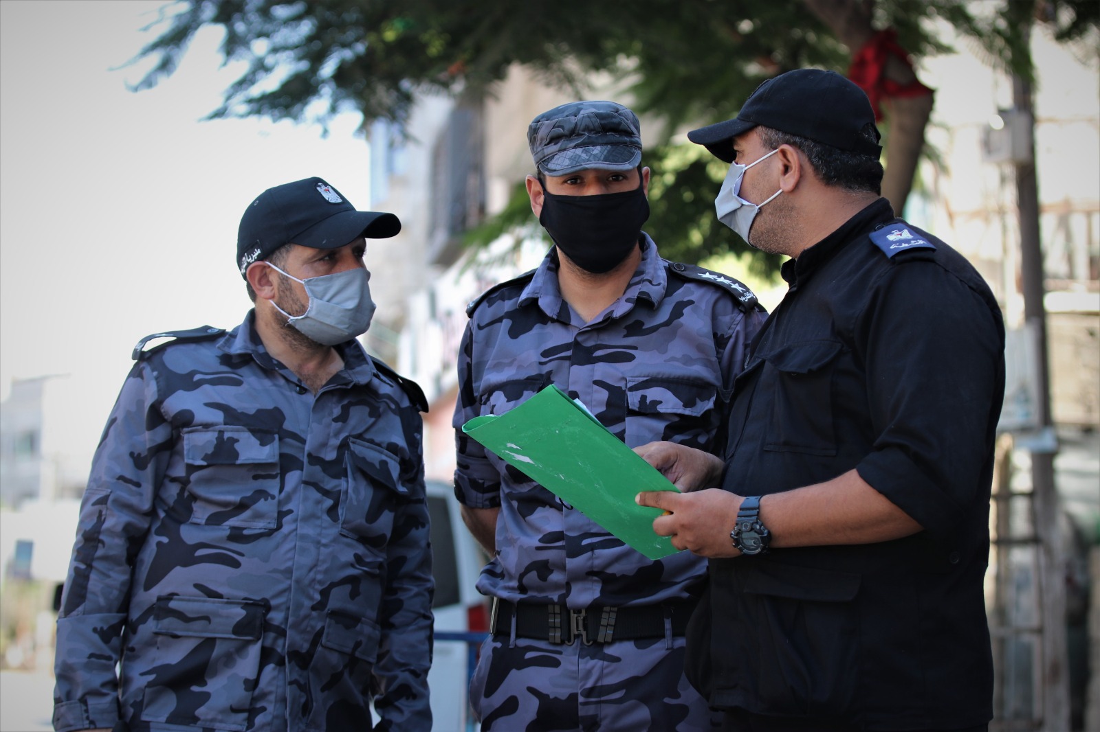 سريان قرار حظر التجوال في محافظات غزة لليوم الثالث