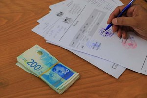 الشرطة المجتمعية بغزة تُنـهي عدداً من الخلافات المالية