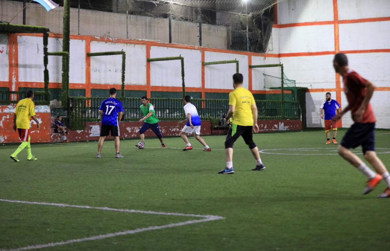 أجواء الحياة في عدد من الأماكن العامة بغزة 