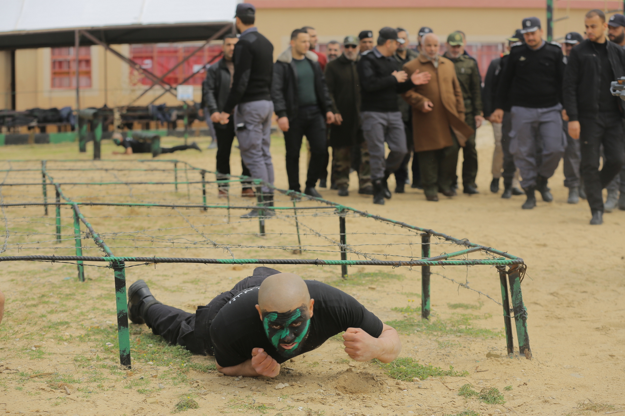 حفل تخريج دورة الخاصة الـ (10) ودورة المستجدين الـ (31) بالمديرية العامة للتدريب