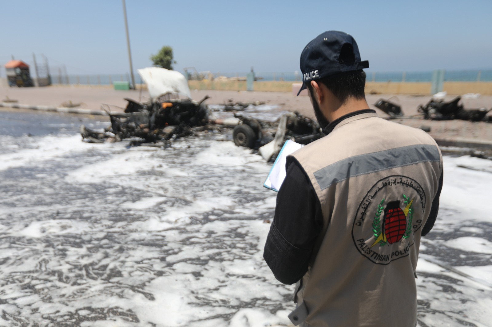 مناورة اختبار جـهوزية الأجهزة الأمنية والشرطية للتعامل مع حالات الطوارئ