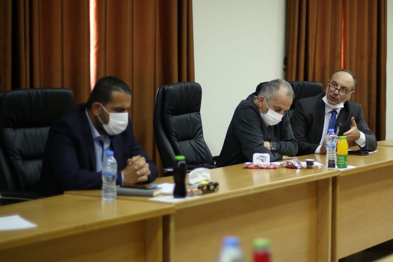 اللواء "أبو نعيم" يلتقي مُمثلي المؤسسات الحقوقية بغزة