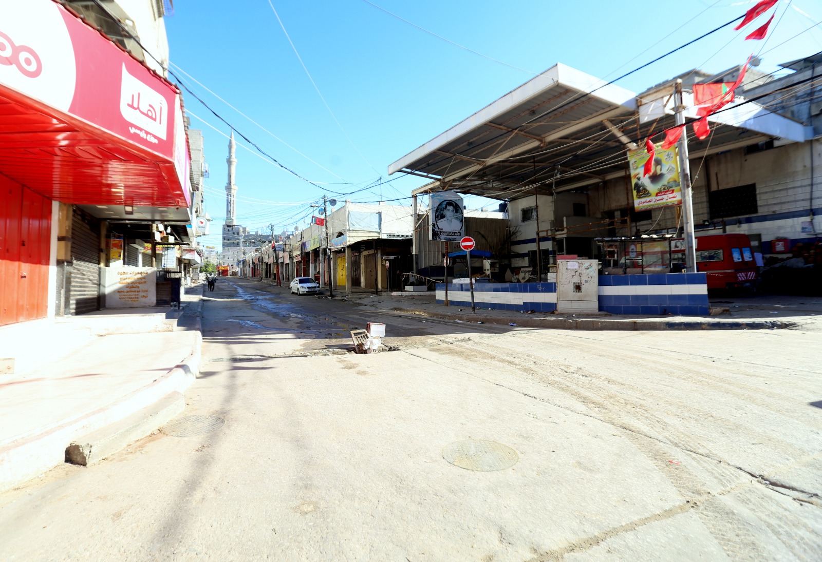 استمرار الإغلاق الكلي للمحال والمنشآت (الجمعة والسبت) للأسبوع السابع