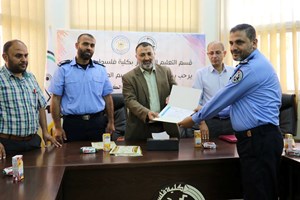 علاقات شرطة الوسطى تختتم دورة الرخصة الدولية لقيادة الحاسوب