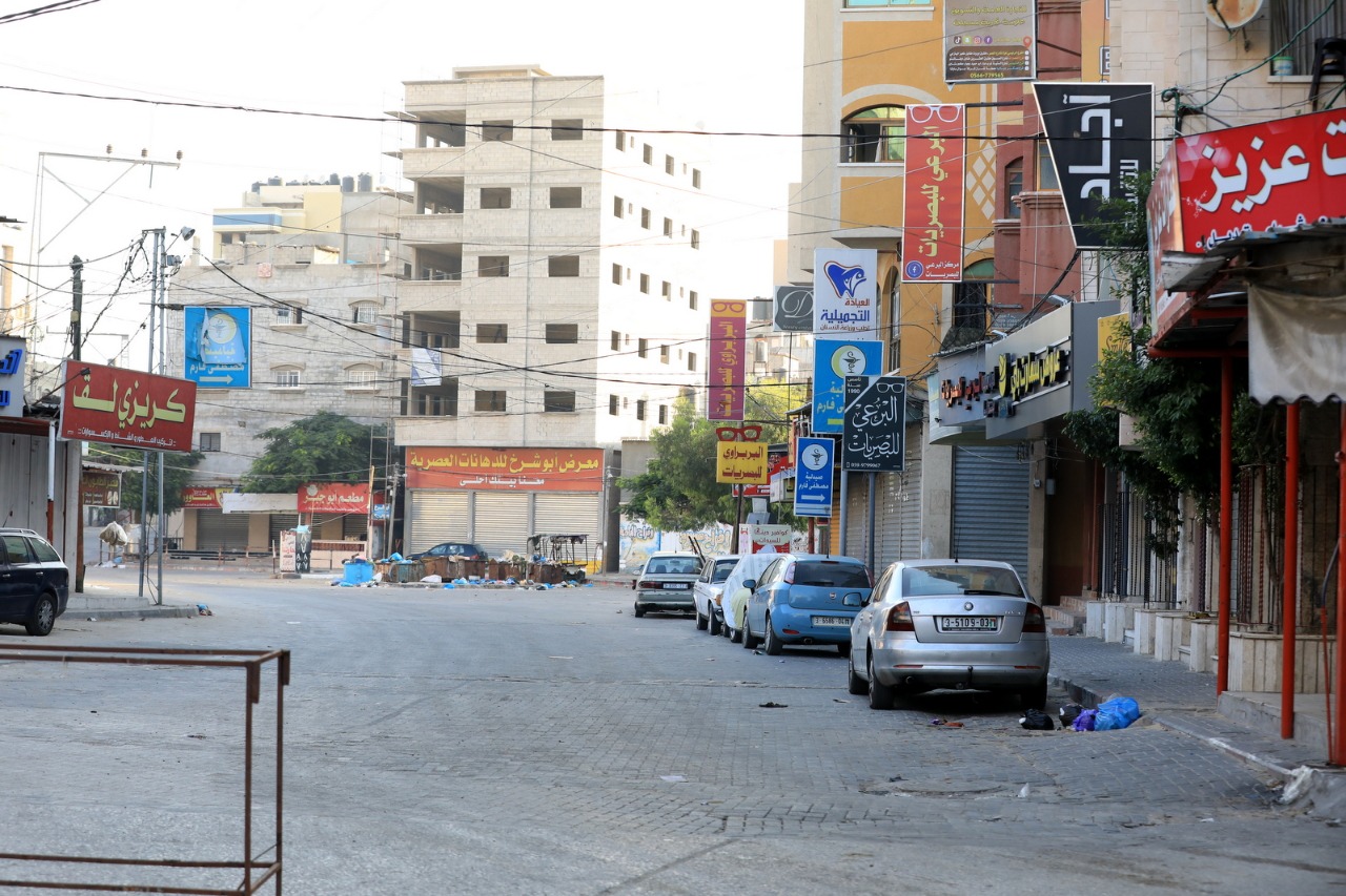 اليوم الخامس من حظر التجول في غزة لمواجهة "كورونا"