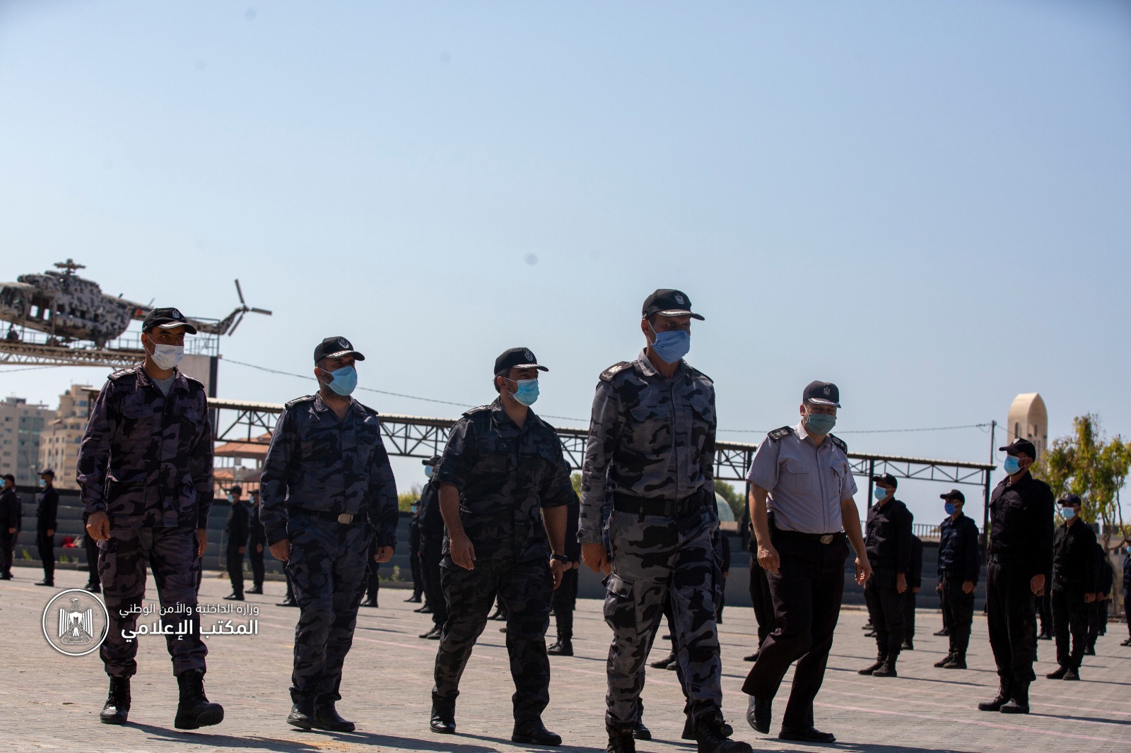 تخريج الدفعة الثانية من العناصر المستجدين على بند التشغيل المؤقت